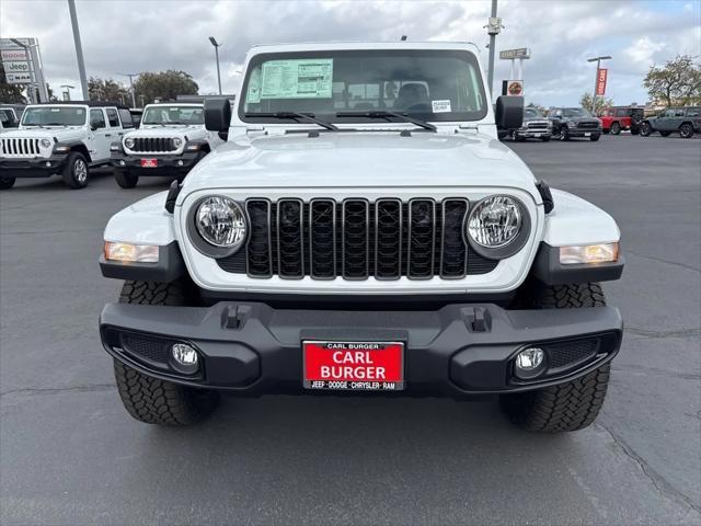 new 2025 Jeep Gladiator car, priced at $42,640