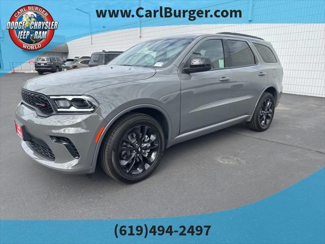 new 2025 Dodge Durango car, priced at $45,980