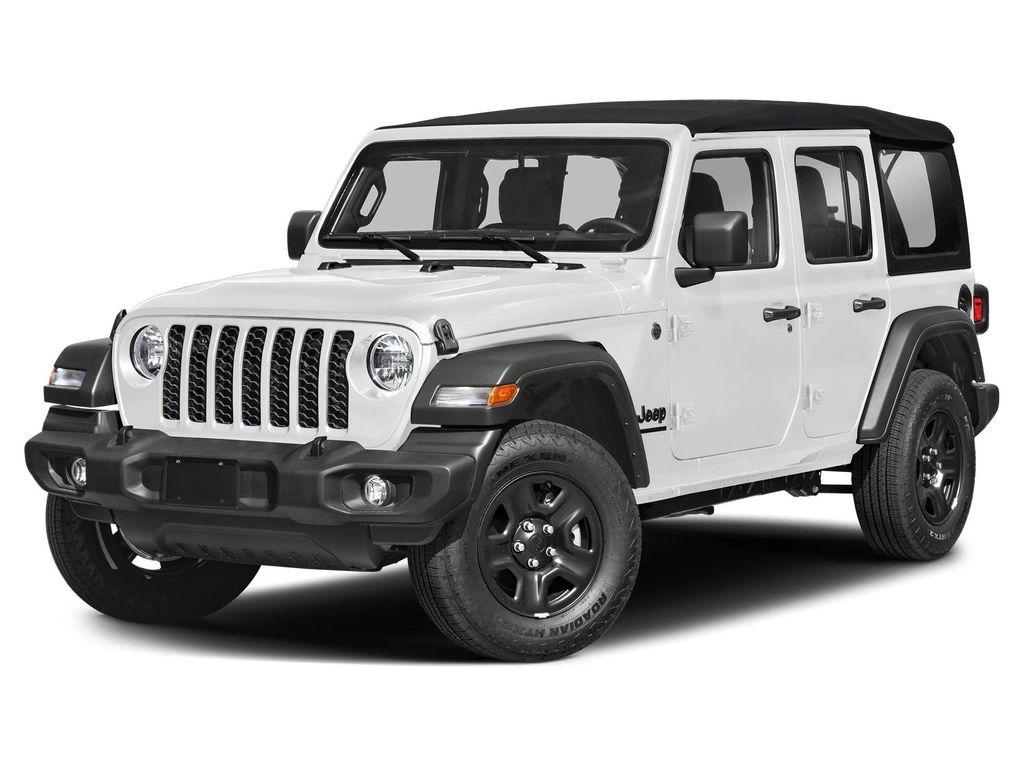 new 2025 Jeep Wrangler car, priced at $60,525