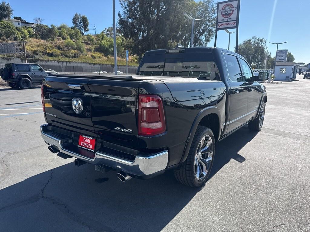 used 2021 Ram 1500 car, priced at $53,990