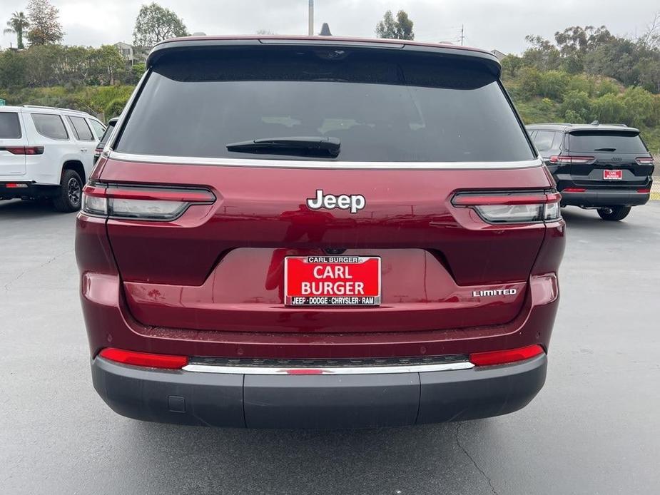 new 2024 Jeep Grand Cherokee L car, priced at $51,585