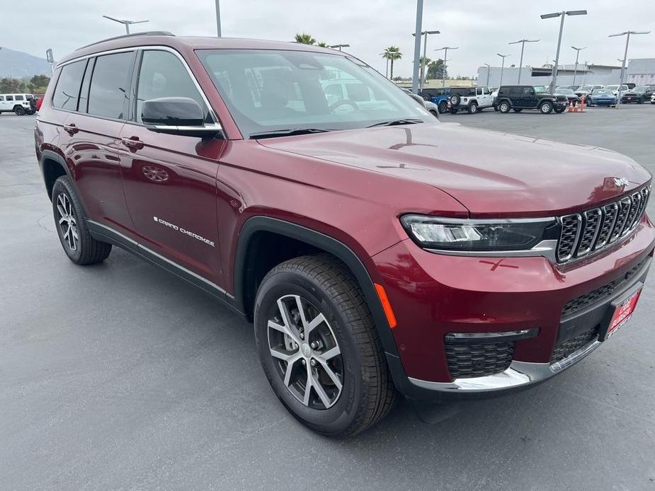 new 2024 Jeep Grand Cherokee L car, priced at $56,585