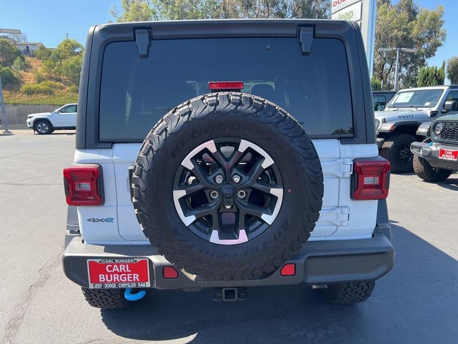 new 2024 Jeep Wrangler 4xe car, priced at $62,155