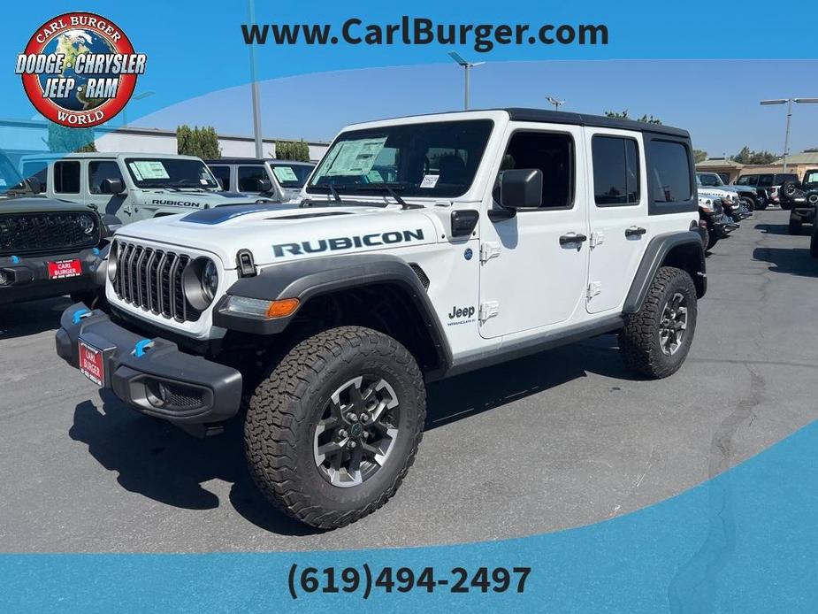 new 2024 Jeep Wrangler 4xe car, priced at $62,155