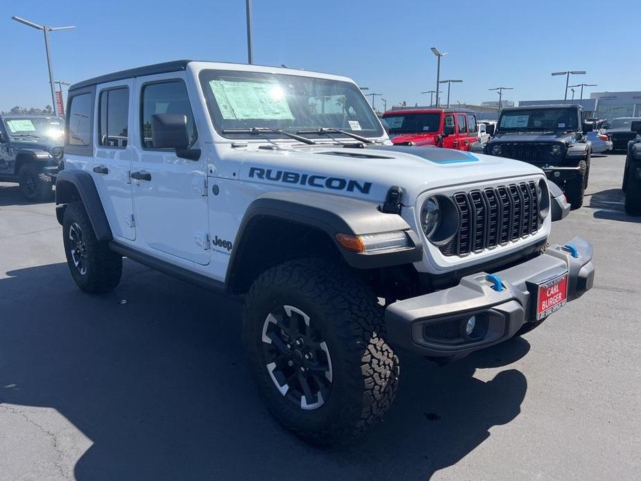 new 2024 Jeep Wrangler 4xe car, priced at $62,155