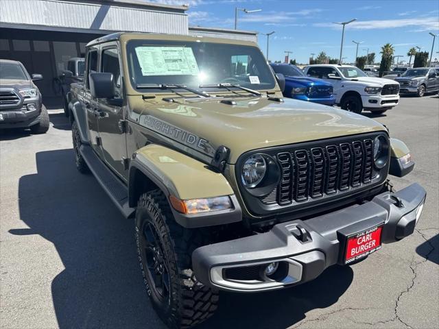 new 2025 Jeep Gladiator car, priced at $52,695