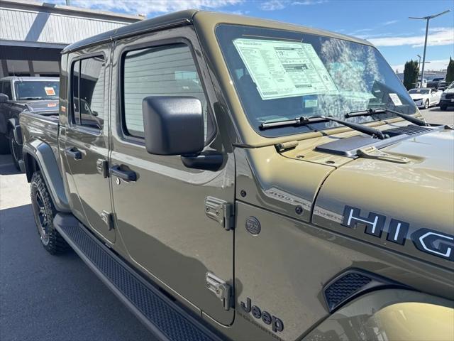 new 2025 Jeep Gladiator car, priced at $52,695