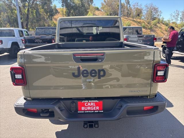new 2025 Jeep Gladiator car, priced at $52,695