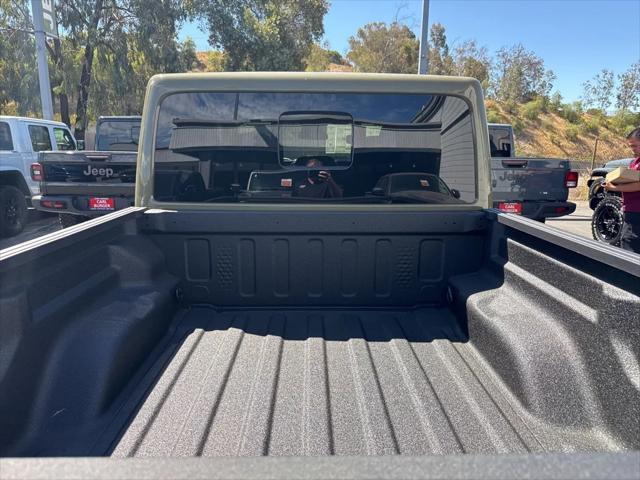 new 2025 Jeep Gladiator car, priced at $52,695