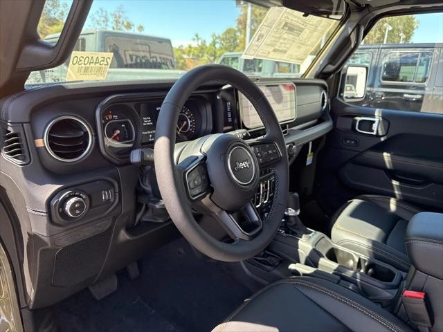 new 2025 Jeep Gladiator car, priced at $52,695