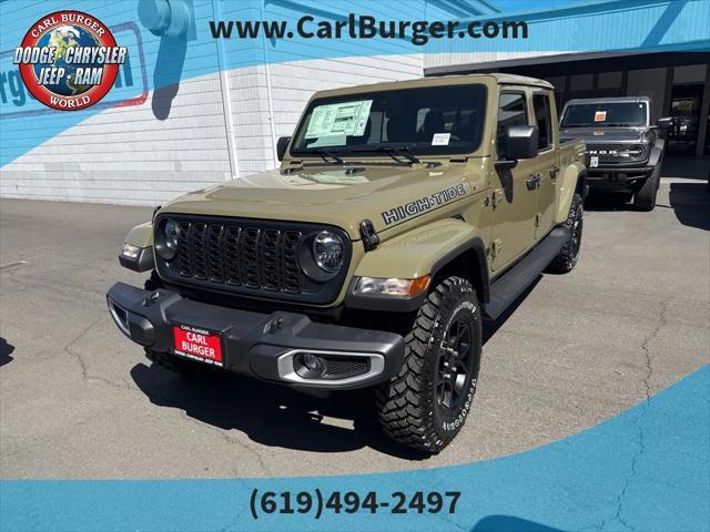 new 2025 Jeep Gladiator car, priced at $52,695
