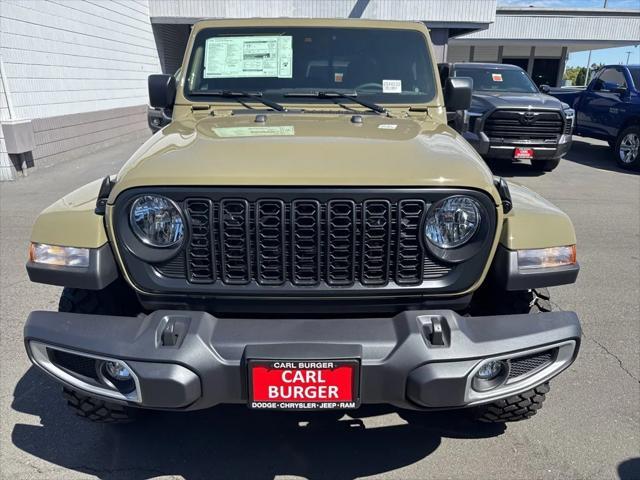 new 2025 Jeep Gladiator car, priced at $52,695