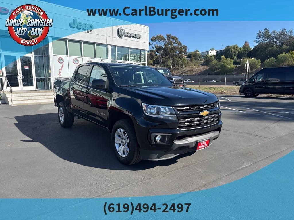 used 2022 Chevrolet Colorado car, priced at $28,990