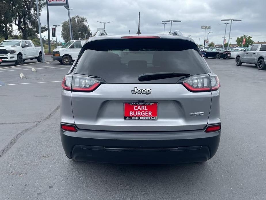 used 2019 Jeep Cherokee car, priced at $25,990