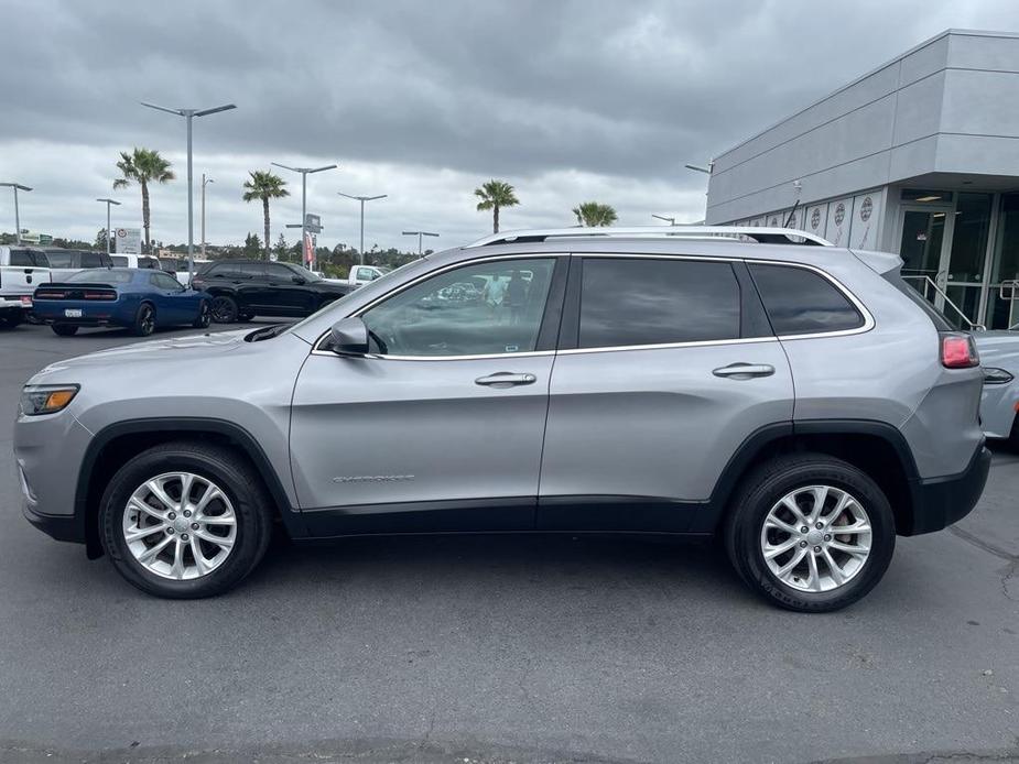used 2019 Jeep Cherokee car, priced at $25,990