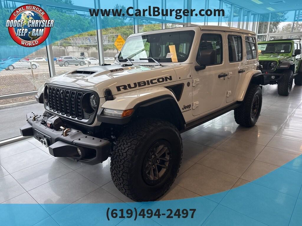 new 2025 Jeep Wrangler car, priced at $108,375