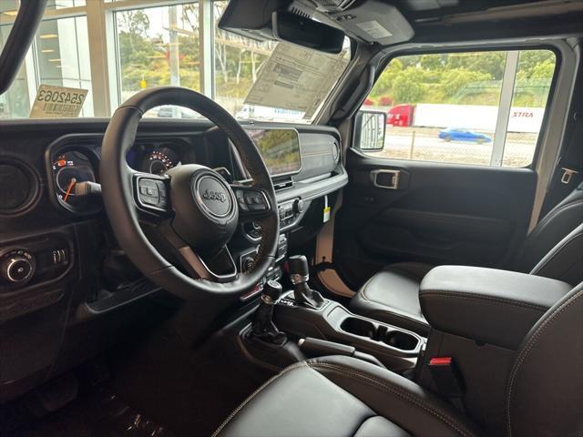 new 2025 Jeep Wrangler car, priced at $108,375