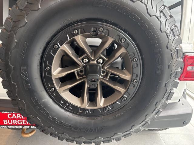 new 2025 Jeep Wrangler car, priced at $108,375