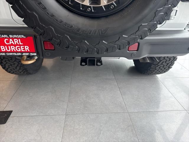 new 2025 Jeep Wrangler car, priced at $108,375