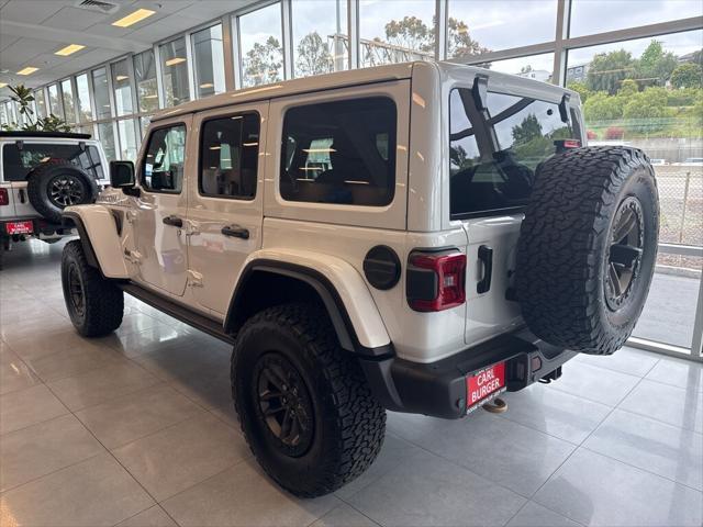 new 2025 Jeep Wrangler car, priced at $108,375
