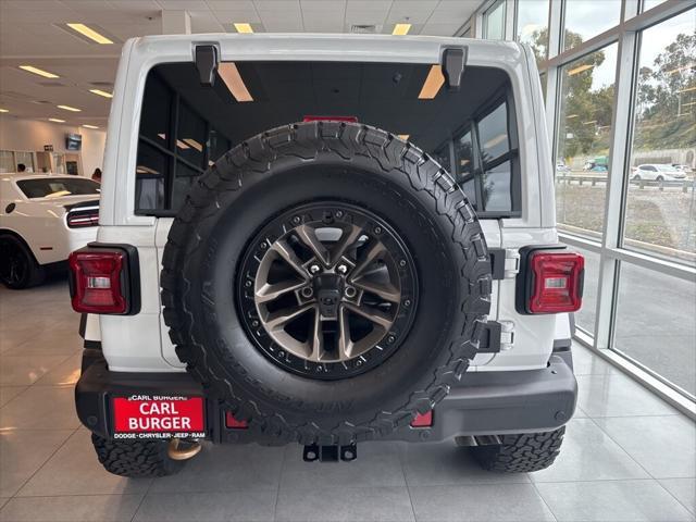 new 2025 Jeep Wrangler car, priced at $108,375