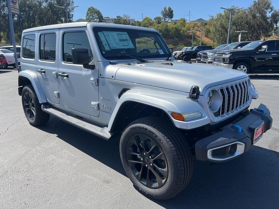 new 2024 Jeep Wrangler 4xe car, priced at $62,345