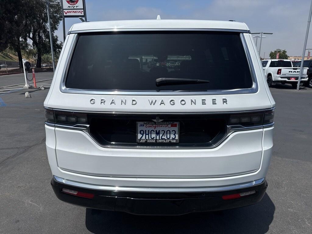used 2023 Jeep Grand Wagoneer car, priced at $66,990