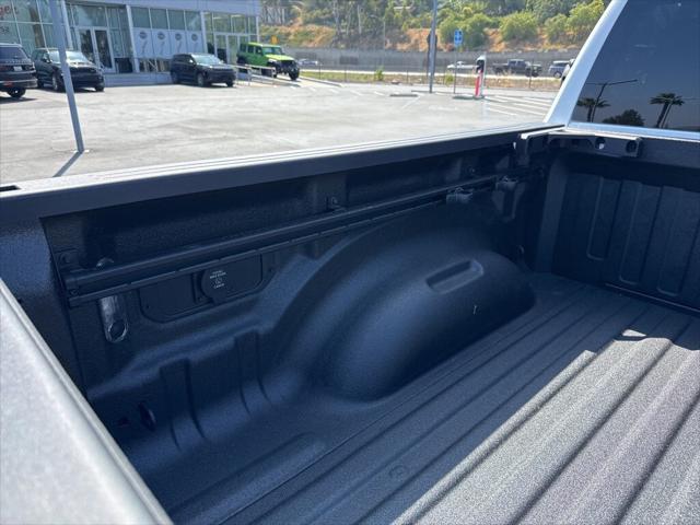 new 2025 Ram 1500 car, priced at $72,615