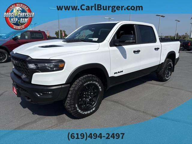 new 2025 Ram 1500 car, priced at $72,615