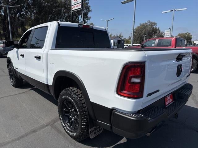 new 2025 Ram 1500 car, priced at $72,615