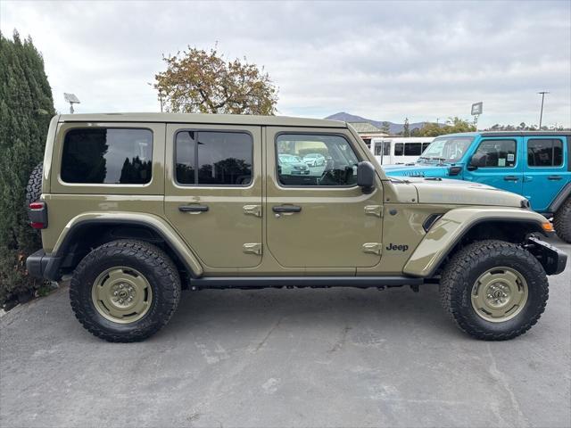 new 2025 Jeep Wrangler 4xe car, priced at $71,900