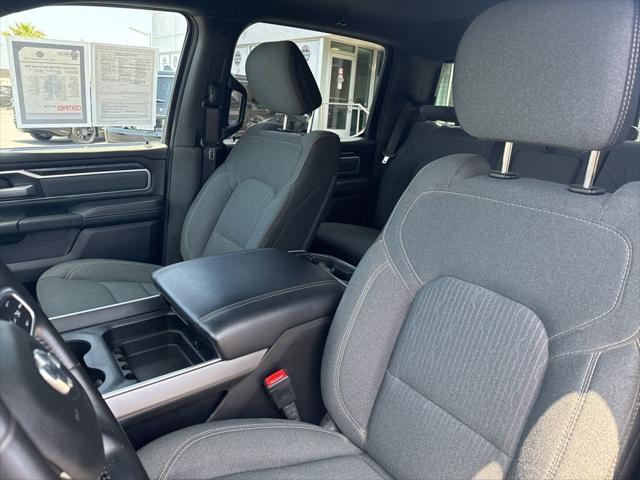 used 2021 Ram 1500 car, priced at $31,990