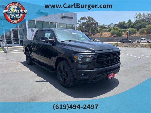 used 2021 Ram 1500 car, priced at $31,990