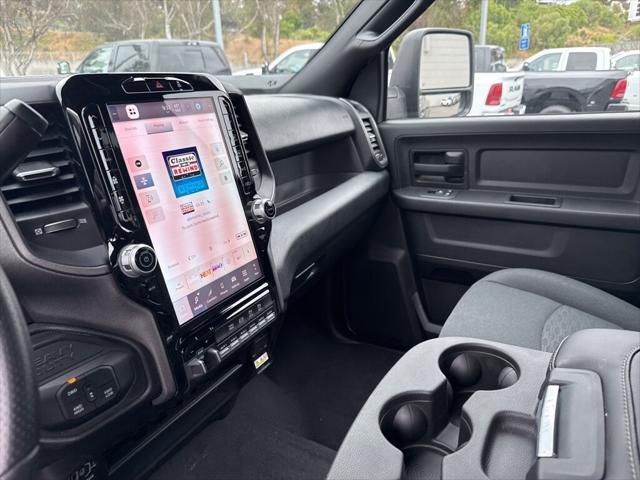 new 2025 Ram 2500 car, priced at $74,005