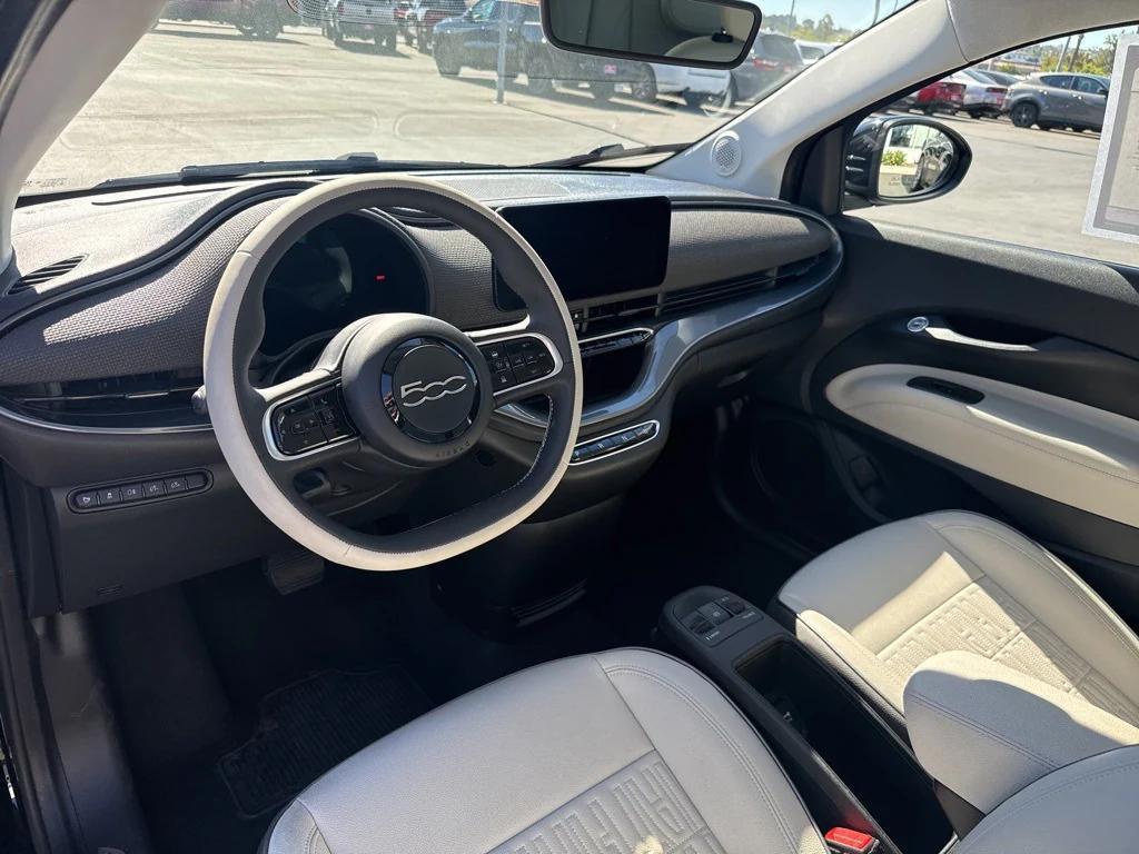 used 2024 FIAT 500e car, priced at $22,990
