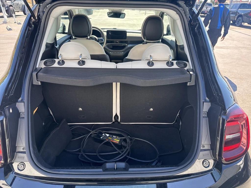 used 2024 FIAT 500e car, priced at $22,990