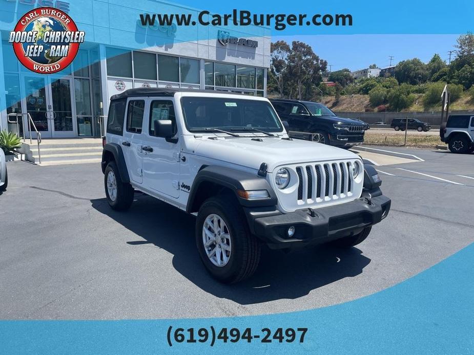 used 2023 Jeep Wrangler car, priced at $35,990