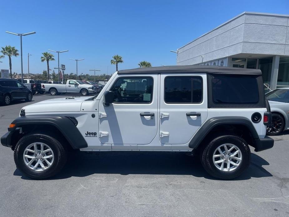 used 2023 Jeep Wrangler car, priced at $37,990