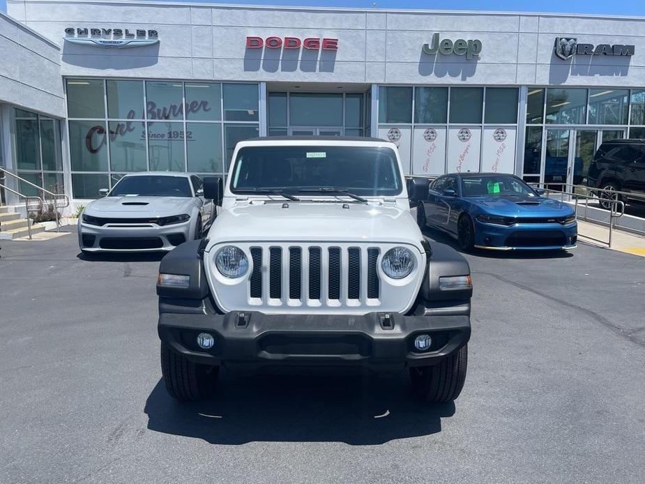 used 2023 Jeep Wrangler car, priced at $36,990