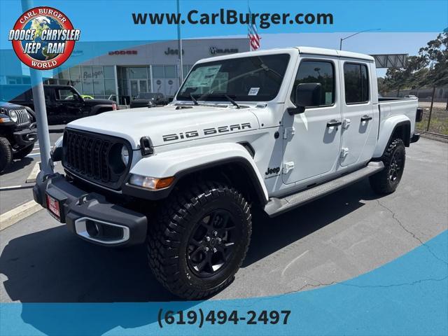 new 2025 Jeep Gladiator car, priced at $51,160