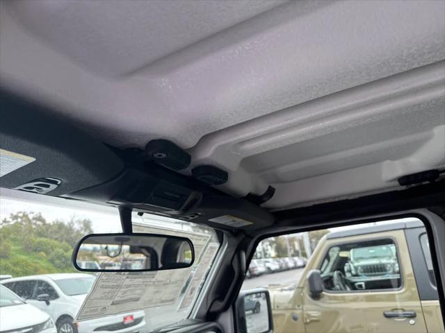 new 2025 Jeep Wrangler car, priced at $38,455
