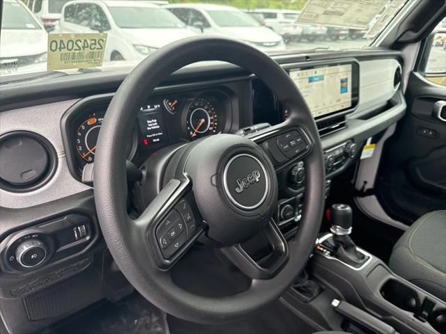 new 2025 Jeep Wrangler car, priced at $38,455