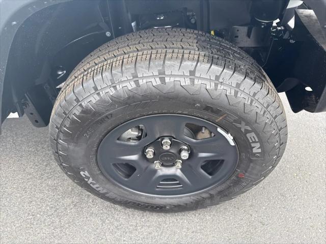 new 2025 Jeep Wrangler car, priced at $38,455