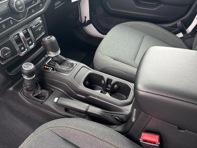 new 2025 Jeep Wrangler car, priced at $38,455