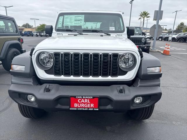 new 2025 Jeep Wrangler car, priced at $38,455