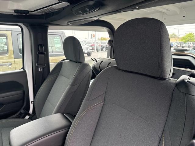 new 2025 Jeep Wrangler car, priced at $38,455