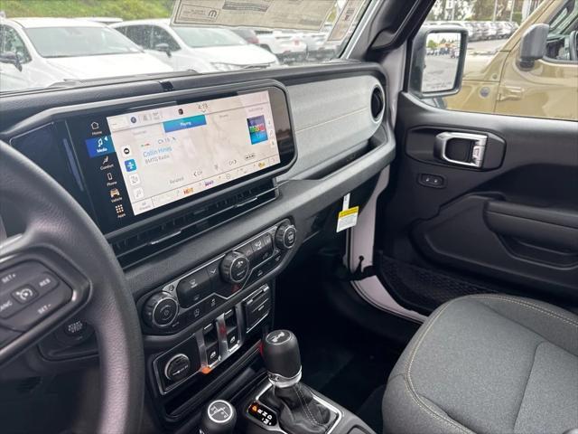 new 2025 Jeep Wrangler car, priced at $38,455