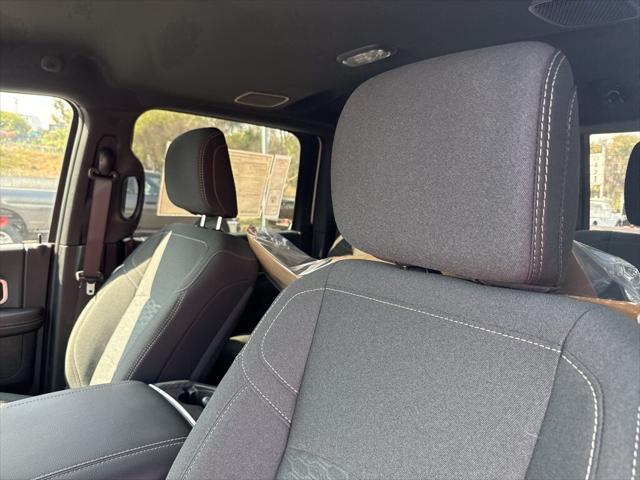 new 2025 Ram 3500 car, priced at $79,675