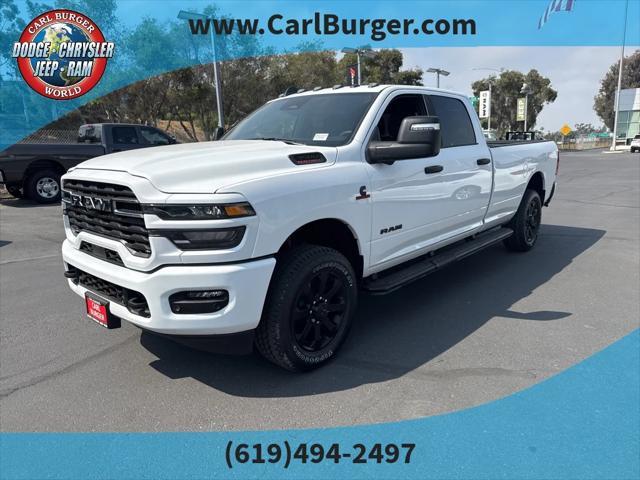 new 2025 Ram 3500 car, priced at $81,675