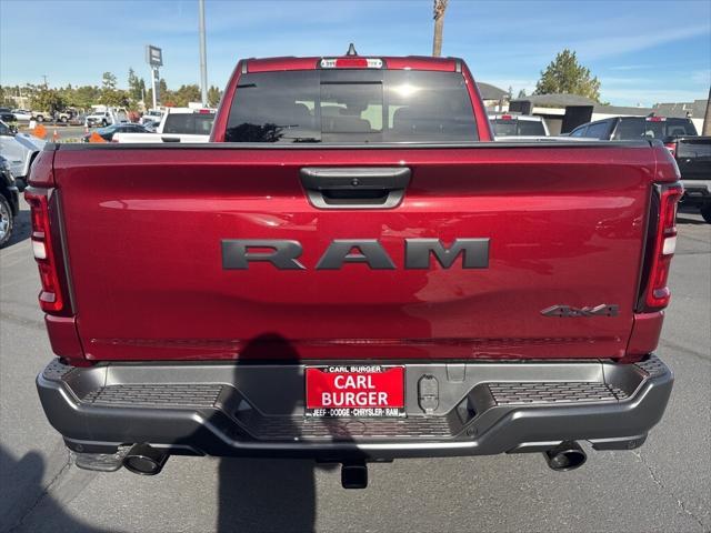 new 2025 Ram 1500 car, priced at $58,185